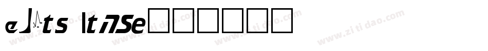 Explo Plain字体转换